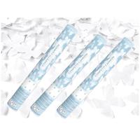 Confetti Kanon Goud/Wit (35cm) - thumbnail