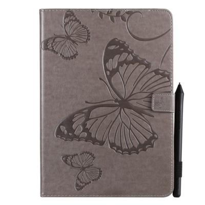 Voor iPad 10 2/Pro 10 5/Air 2019 gedrukt afdrukken Butterfly patroon horizontale Flip PU lederen draagtas met houder & kaartsleuven & portemonnee & pe Voor iPad 10 2/Pro 10 5/Air 2019 gedrukt afdrukken Butterfly patroon horizontale Flip PU lederen draagtas met houder & kaartsleuven & portemonnee & pe