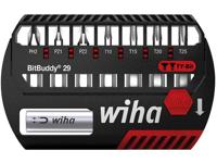 Wiha 42138 Bitset 8-delig Kruiskop Phillips, Kruiskop Pozidriv, Torx plus - thumbnail