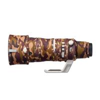 easyCover Lens Oak for Canon RF 100-300mm F/2.8L IS USM Brown Camouflage - thumbnail