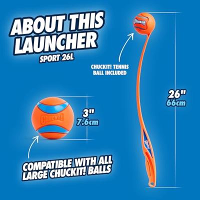 CHUCKIT SPORT BALL LAUNCHER WERPSTOK - thumbnail
