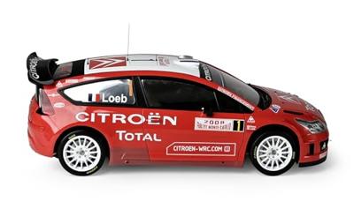 IXO Collection - 1/8 Citroën C4 WRC