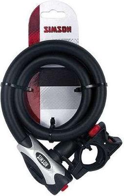 Simson kabelslot excellent 15x100 zwart