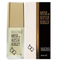 Alyssa Ashley eau de toilette spray musk 25ml unisex - thumbnail