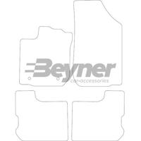 Velours Automatten passend voor Dacia Sandero 2013- 4-delig HL1673344 - thumbnail