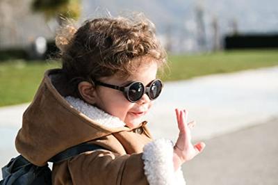 BEABA-zonnebril voor kinderen van 2 tot 4 jaar oud geschubd
