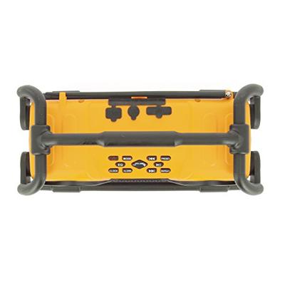 ArtSound: U6 Oplaadbare Digitale All-round Radio - Geel