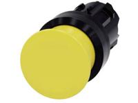 Siemens 3SU10001AD300AA0 3SU1000-1AD30-0AA0 Paddenstoelknop (Ø x h) 30 mm x 30 mm IP66, IP67, IP69/IP69K 1 stuk(s) - thumbnail