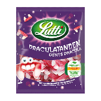 Lutti draculatanden zakje (12x 80g) - thumbnail