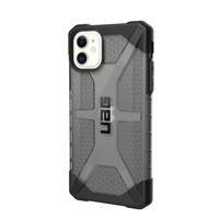 UAG Rugged Case for iPhone 11 [6.1-inch screen] - Plasma Ash - Achterzijde behuizing voor mobiele telefoon - robuust - polycarbonaat, thermoplastic polyurethaan (TPU) - asgrijs - voor Apple iPhone 11 - thumbnail