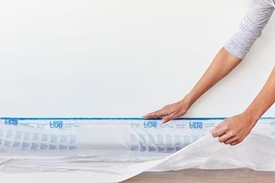 Scotch PTD2093EL-24-SNEW Afdekfolie ScotchBlue Blauw (transparant) (l x b) 27.4 m x 60 cm 1 stuk(s) - thumbnail