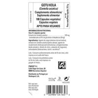 Solgar Gotu Kola Aerial Extract Capsules - thumbnail