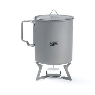 Esbit Solid Fuel Stove Brander Grey