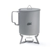 Esbit Solid Fuel Stove Brander Grey - thumbnail