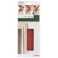 Bosch Accessoires Schuurbladenset | 93X230 | G180 | Rw | Ongeperf | Span | 10-delig - 2609256B12 - thumbnail
