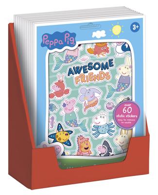Bambolino Toys Peppa pig raamstickers