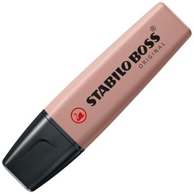 STABILO BOSS ORIGINAL NatureCOLORS markeerstift umber (bruin)