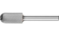 PFERD TOOLS 21105356 Freesstift Wals Lengte 65 mm Afmeting, Ø 12 mm Werklengte 25 mm Schachtdiameter 6 mm - thumbnail