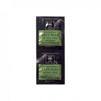 Apivita Masks & Scrubs Face Mask with Green Clay Mask 16ml - thumbnail