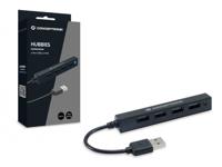 Conceptronic HUBBIES05B USB 2.0-hub 4 poorten Zwart - thumbnail
