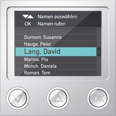 Ritto by Schneider RGE1879120 Accessoires voor deurintercom Zilver