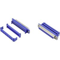 Connfly DS1036-15FPU2PX-YT D-sub bus 180 ° Aantal polen: 15 Snijklem 1 stuk(s) - thumbnail