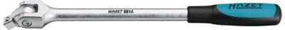 HAZET Scharniergreep 8814 · 3/8 inch (10 mm) vierkant massief · Lengte: 250 mm HAZET Scharniergreep 8814 · 3/8 inch (10 mm) vierkant massief · Lengte: 250 mm