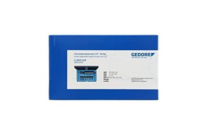 Gedore Slagschroevendraaierset 18 dlg - 6654600 - thumbnail