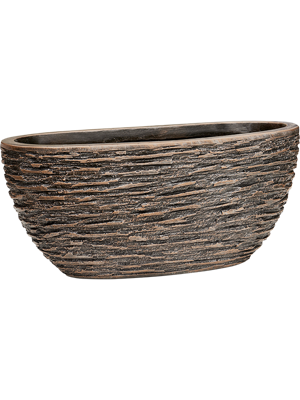 Baq Luxe Lite Universe Wrinkle Oval Bronze 20x45cm