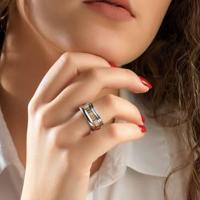 Ring Dames AN Jewels AR.R1NS04SC-9 9 - thumbnail