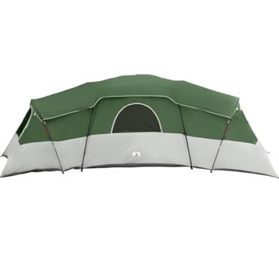 VidaXL Gezinstent met dak met opslag groen 762 x 655 x 218 cm taft VidaXL Gezinstent met dak met opslag groen 762 x 655 x 218 cm taft