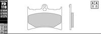 GALFER remblokken "fd118" brake pad fd118 g1370 sintered metal - thumbnail