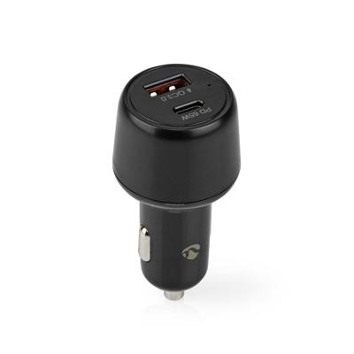 Autolader | 2.0 / 3.0 / 3.25 A | Outputs: 2 | Poorttype: USB-A / USB-C© | 65 W | Automatische Volt