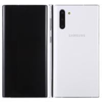 Zwart scherm niet-werkende nep dummy display model voor Galaxy Note 10 (wit) - thumbnail