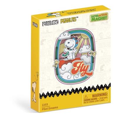 Peanuts Puremind Magnet Pilot Dreams