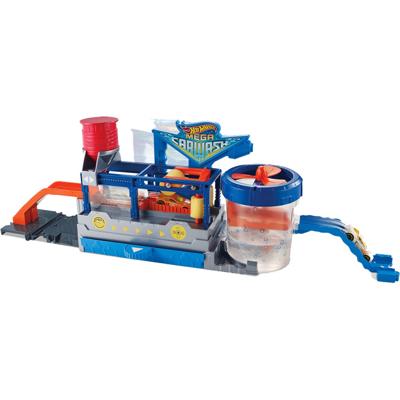 Mattel City - Mega Car Wash speelset Mattel City - Mega Car Wash speelset