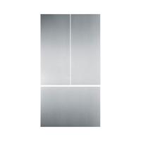 Siemens CI36Z490 set van 3 RVS deuren voor o.a. de CI36BP00 - thumbnail