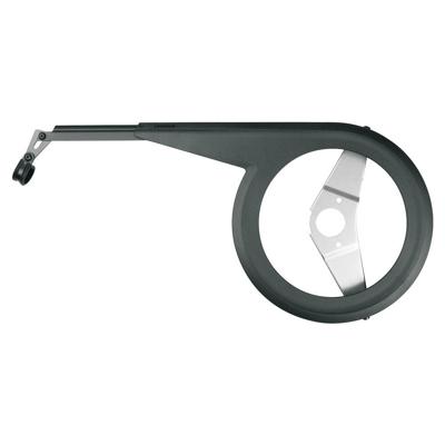 Axa Sks kettingscherm chainbow 46-48t 199mm zwart Axa Sks kettingscherm chainbow 46-48t 199mm zwart