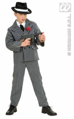 Gangster kostuum kind