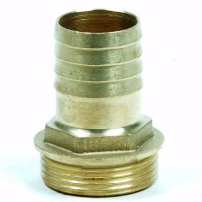 Slangpilaar - zeskant - buitendraad x slangtule - 1" x 32 mm