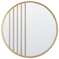 Beliani - COUST - Wandspiegel - Goud - 80 x 80 cm - MDF - thumbnail