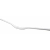 Fuxon uno hb-rb12 stuurbocht 640 mm ø31.8 mm aluminium glans wit - thumbnail