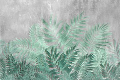 Fotobehang- Varen op betonnen achtergrond, 11 maten, verwen je muren, incl behanglijm