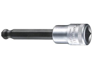 Stahlwille Dopsleutelbit | 1/2 inch binnen-6-kant | sleutelwijdte 8 mm | lengte 100 mm | 1 stuk - 03280008 03280008 Stahlwille Dopsleutelbit | 1/2 inch binnen-6-kant | sleutelwijdte 8 mm | lengte 100 mm | 1 stuk - 03280008 03280008