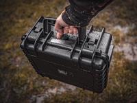 B & W International Outdoor-koffer outdoor.cases Typ 3000 11.7 l (b x h x d) 365 x 150 x 235 mm Zwart 3000/B - thumbnail