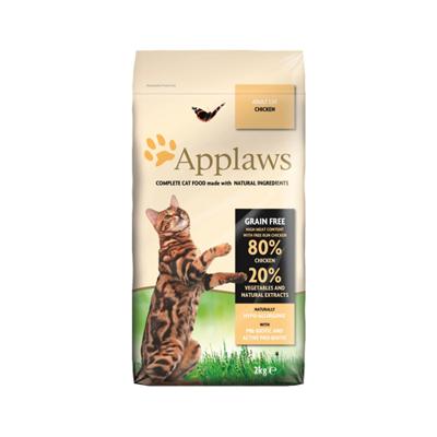 APPLAWS Chicken - droog kattenvoer - 2kg