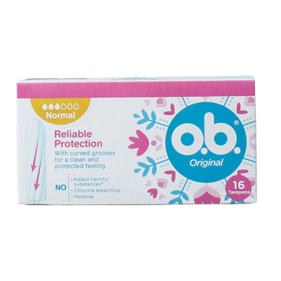 OB Tampons original normal 16 Stuks