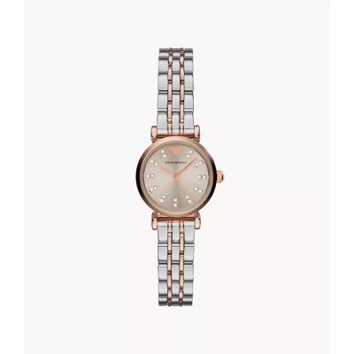 Emporio Armani AR1841 Dames Polshorloge 22MM Emporio Armani AR1841 Dames Polshorloge 22MM