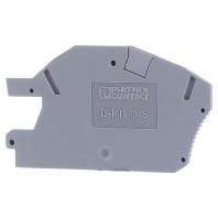 Phoenix Contact 3214027 Afsluitdeksel Grijs 50 stuk(s)