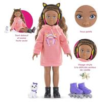 Corolle girls - melody music fashion modepop set - thumbnail